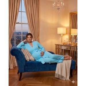 CosaBella Luxe Maternity 3-Piece Lounge Set Ultra Soft Modal Cotton  Chic‎